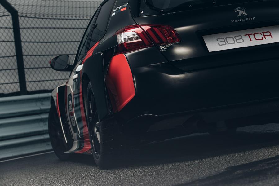  Peugeot 308 TCR 2018 года  (фото 11 из 16)
